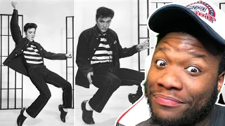 FIRST TIME REACTING TO Elvis Presley - Raised On RocK ! KING OF ROCK & ROLL!!