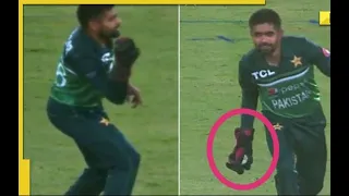 Why did Babar Azam fielding with the keeper’s glove cost Pakistan five runs?