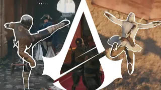 AC unity - hidden mechanics and details you missed