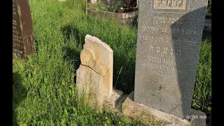 В Ужгороде вандалы разбили надгробия на еврейском кладбище: появились фото.