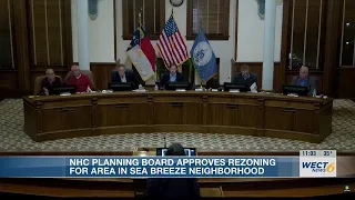 NHC Planning Board approves rezoning for area in Sea Breeze neighborhood