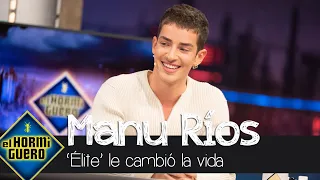 Manu Ríos confiesa cómo 'Élite' le cambió la vida tras un casting "eterno" - El Hormiguero