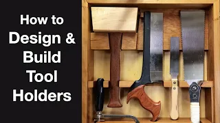 Woodworking Tool Cabinet: Tool Storage Build (Part 10)