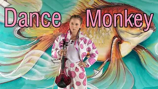 Dance Monkey - Tones And I street performance cover violin by Sandra Cygan