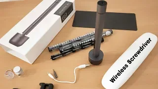 WOWSTICK Wireless Screwdriver 69 in 1 Unboxing & Opinion || Xiaomi Wireless Screwdriver | Banggood