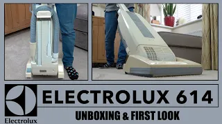 Electrolux 614 Super Upright Vacuum Cleaner Unboxing & First Look