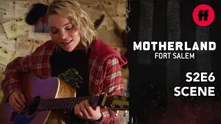 Motherland: Fort Salem Season 2, Episode 6 | Raelle Sings "Book of Love" | Freeform