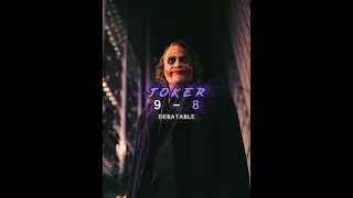 The Joker vs Hannibal Lecter #tvseriesedit #seriesedits  #edit #vs