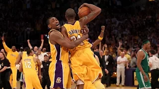 2010 Finals Look Back : Los Angeles Lakers vs Boston Celtics Game 7