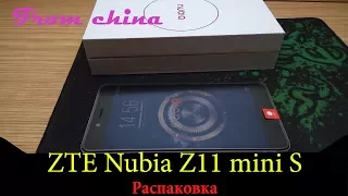 ZTE Nubia Z11 mini S - Распаковка лучшего камерофона в своем сегменте