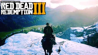 RED DEAD RÉDEMPTION III trailer official PS5