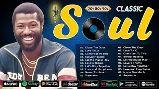 60's 70's RnB Soul Groove || Teddy Pendergrass, Marvin Gaye, Barry White, Al Green, Luther Vandross