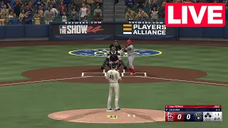 🔴LIVE NOW! Milwaukee Brewers vs St.Louis Cardinals - May 10, 2024 MLB Full Game - MLB 24 EN VIVO