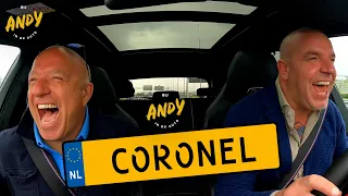 Dit is ongelofelijk!!! Tom Coronel - Bij Andy in de auto!