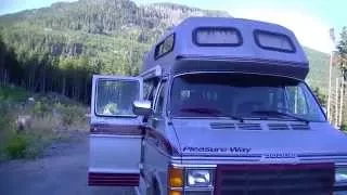 Tour of the class B RV I live in