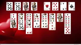 Solution to freecell game #3382 in HD