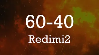 60-40 (Letra) - Redimi2