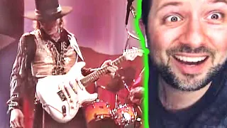 Musician REACTS LIFE WITHOUT YOU Stevie Ray Vaughan LIVE 1985 Capitol Theatre First Time REACTION