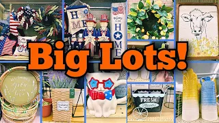 🚨🛒👑🆕Big Lots Summer Spectacular Shop With Me!! Storewide Savings on Home Decor and More!!👑🛒🍓🆕