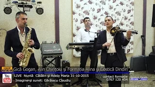 Formatia Alina si Costica Dindiri INSTRUMENTALA LIVE Nunta Catalin si Adela 31-10-2015