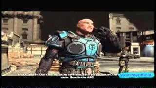 Gears of War 3 DLC RAAMS Shadow All Cutscenes