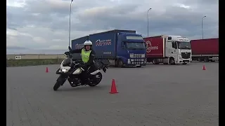 Practice makes perfect - Rotations excersise - VStrom 650