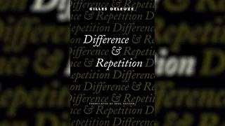 Gilles Deleuze - Difference & Repetition | Preface | Full Audiobook