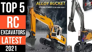 Best Rc Excavator 2023