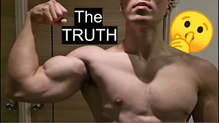 The SECRET to actually growing your arms QUICKLY