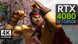 Street Fighter 6 Demo - 4K Maximum Settings | RTX 4080 + i9 10850K