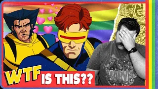 PROOF! X-Men 97 DESTROYED by WOKE Agenda! Wolverine is GAY??