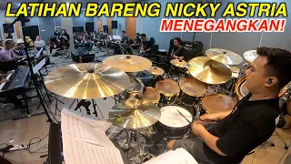 NICKY ASTRIA KEMBALI GELAR KONSER! SUASANA LATIHANNYA BIKIN TEGANG!