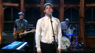 Foster the People - Pumped Up Kicks on Craig Ferguson 2011.07.15