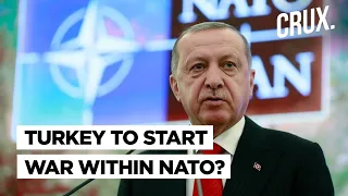Amid NATO Russia Tensions Over Ukraine War, Is Erdogan's Turkey Planning Secret Operation In Greece?