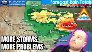 Texas Weather: More Storms Heading Your Way Today And Friday!