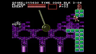 [TAS] NES Castlevania III: Dracula's Curse "Grant path, warp glitch" by scrimpeh in 14:18.24