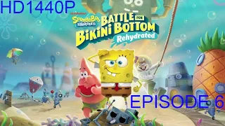 spongeBob SquarePants Battle for Bikini Bottom Rehydrated remastered episode 6 sand mountain