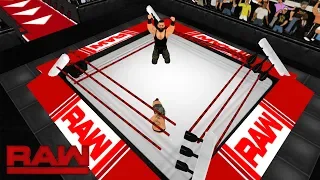 Braun Strowman breaks the Ring | WR3D 2K19