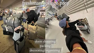 getting ready for college @UCLA  │ dorm essentials, pack and prep w/ me