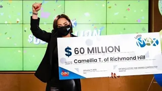 زن خوش شانس ایرانی برنده ۶۰ میلیون دلار بخت آزمایی در کانادا