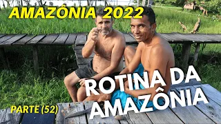 BACK TO THE MANGUEIRA COMMUNITY (PART 52) AMAZON ROUTINE