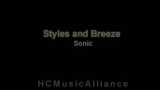 Styles and Breeze - Sonic