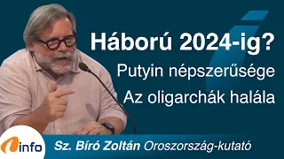 Orosz oligarchák rejtélyes halála. Hol születik az orosz stratégia? Sz.Bíró Zoltán InfoRádió Aréna