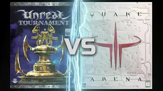 Id and Epic’s head-to-head - Unreal Tournament vs Quake 3 Arena  - Talking Skull