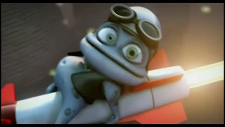 Crazy Frog - Axel F ( edited version by rewind world ) FUNNY