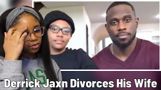 Derrick Jaxn Cheats On AND Divorces His Wife