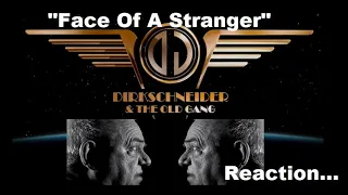 Dirkschneider & The Old Gang - Face Of A Stranger / My Reaction