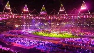 Rihanna - We Found Love / Coldplay - Viva La Vida - Olympic Stadium - 9th Sept 2012