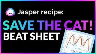 Jasper.ai Recipe: Save The Cat! Beat Sheet