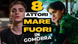 8 ATTORI di MARE FUORI che hanno RECITATO in GOMORRA | Curiosità